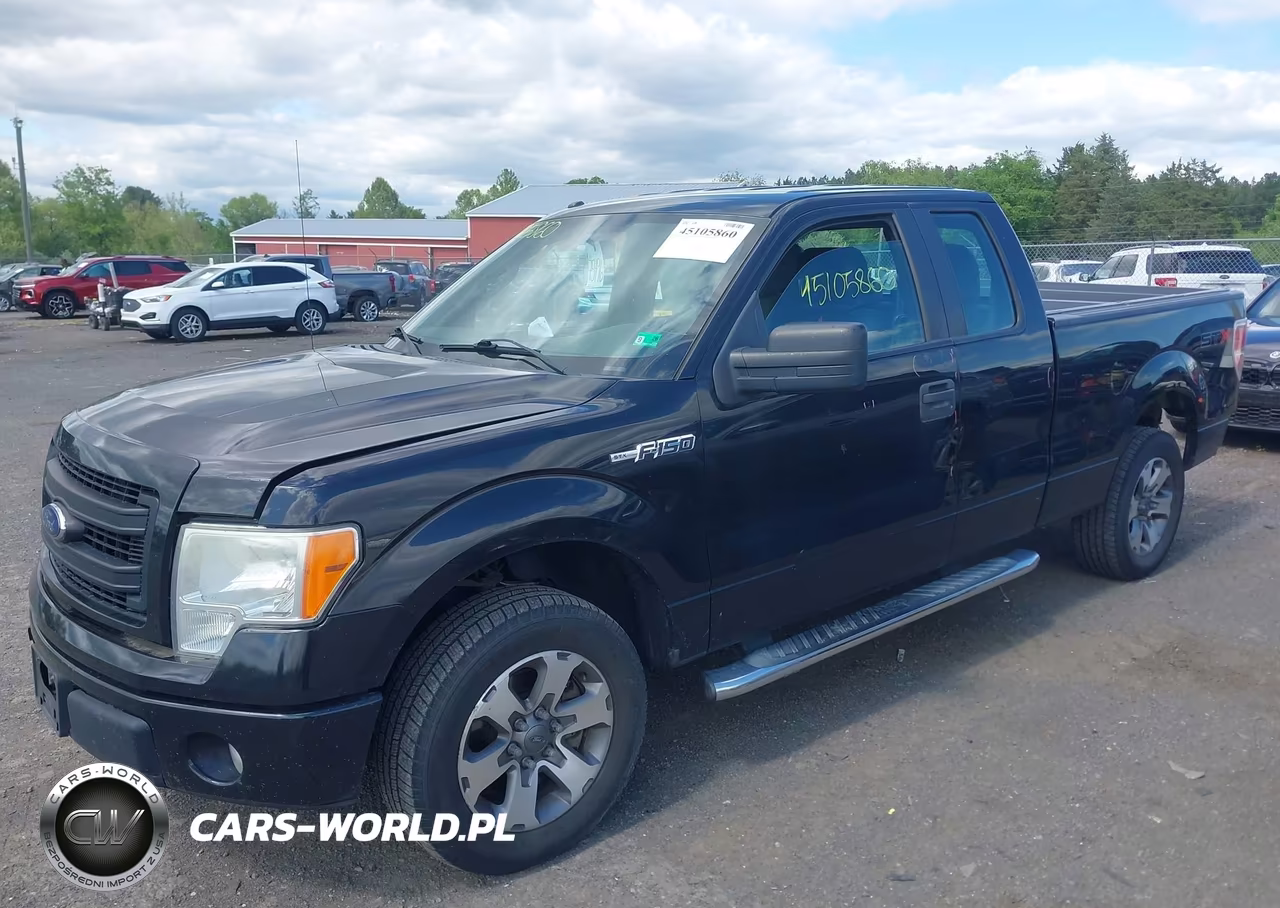 2013 Ford F-150 Stx VIN:1FTEX1CMXDKG42189 - 2