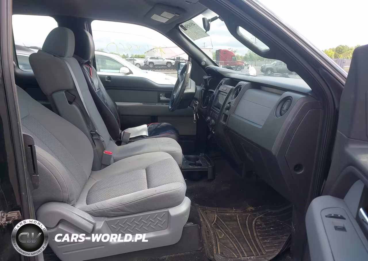 2013 Ford F-150 Stx VIN:1FTEX1CMXDKG42189 - 5