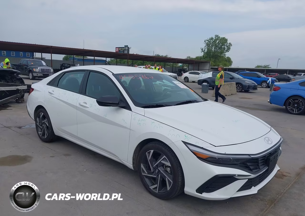 2025 Hyundai Elantra Sel Sport – zdjęcie 1 z 17