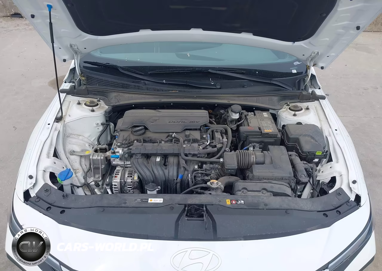 2025 Hyundai Elantra Sel Sport VIN:KMHLM4DG9SU963647 - 10