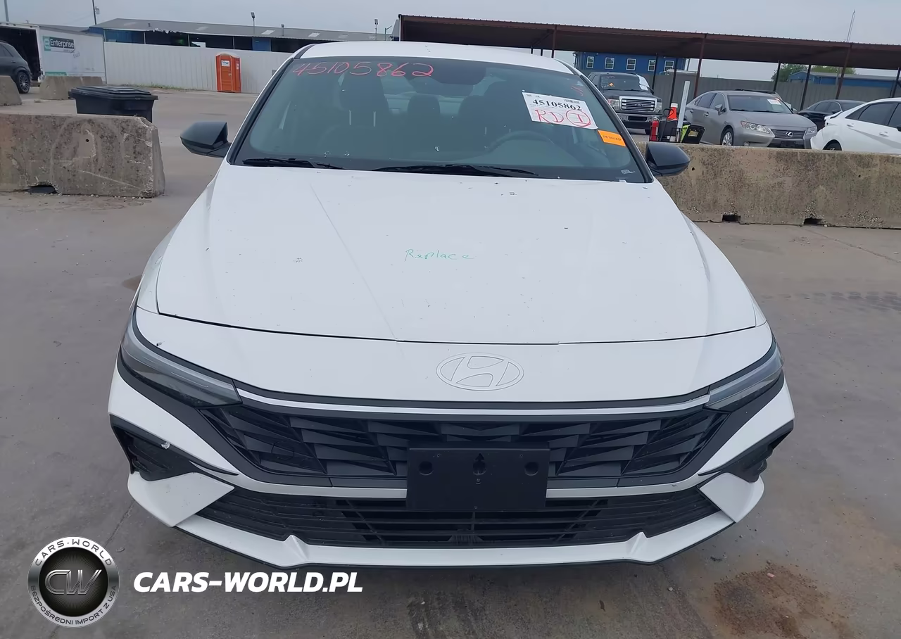 2025 Hyundai Elantra Sel Sport VIN:KMHLM4DG9SU963647 - 12