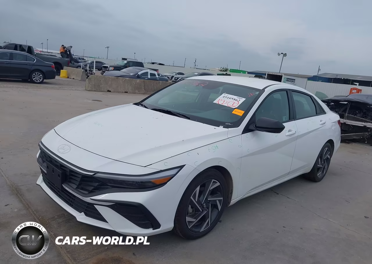 2025 Hyundai Elantra Sel Sport VIN:KMHLM4DG9SU963647 - 2
