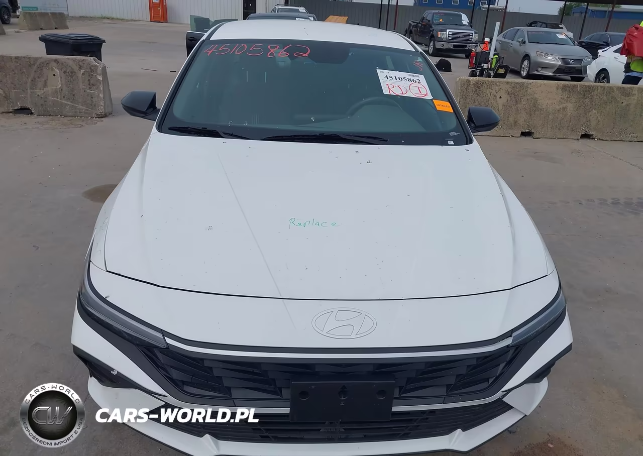 2025 Hyundai Elantra Sel Sport VIN:KMHLM4DG9SU963647 - 6