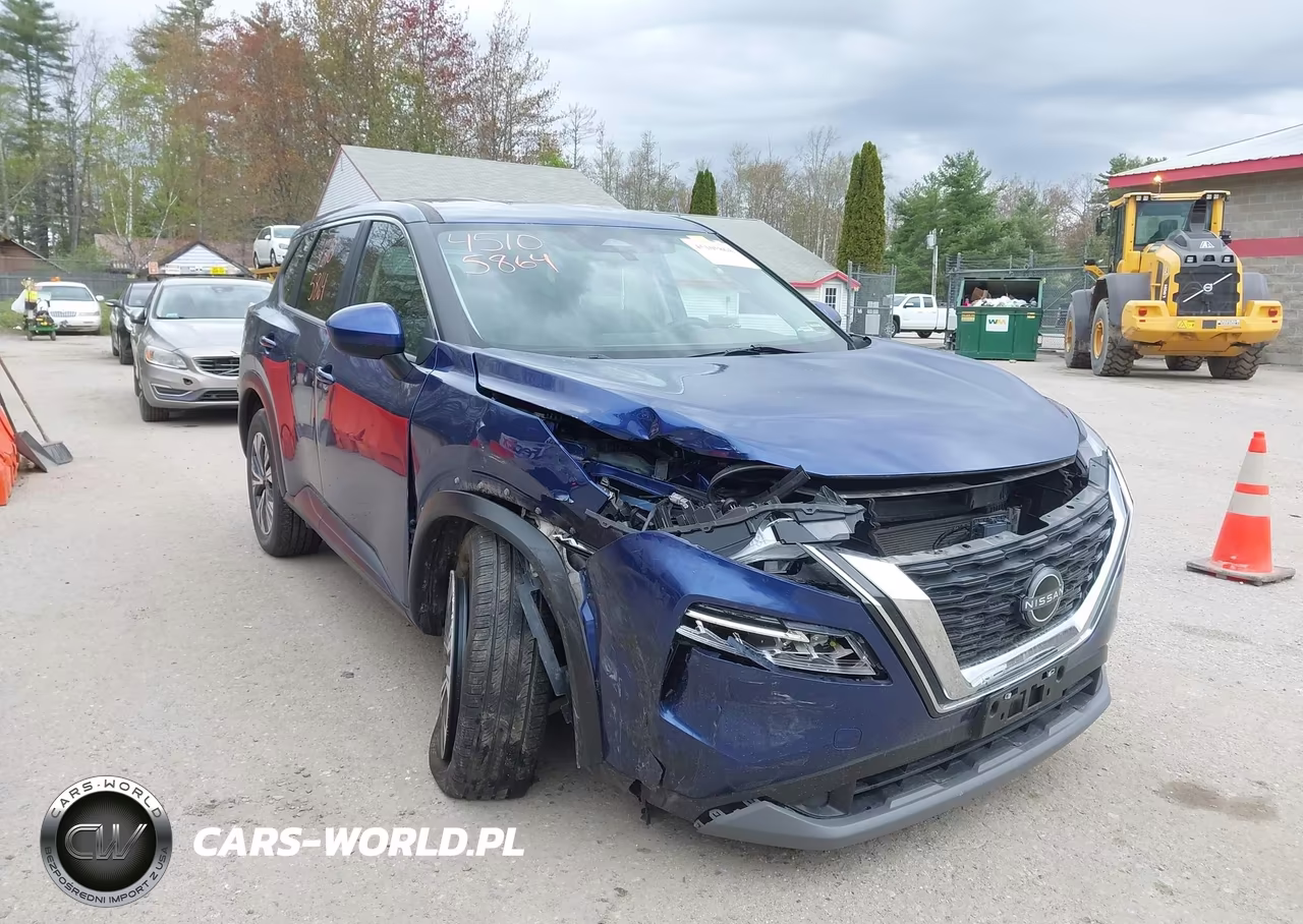 2023 Nissan Rogue Sv Intelligent Awd – zdjęcie 1 z 16