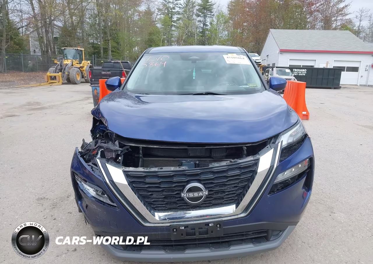 2023 Nissan Rogue Sv Intelligent Awd VIN:JN8BT3BB0PW203465 - 12