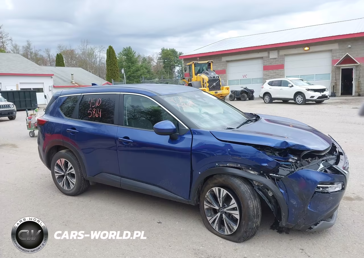 2023 Nissan Rogue Sv Intelligent Awd VIN:JN8BT3BB0PW203465 - 13