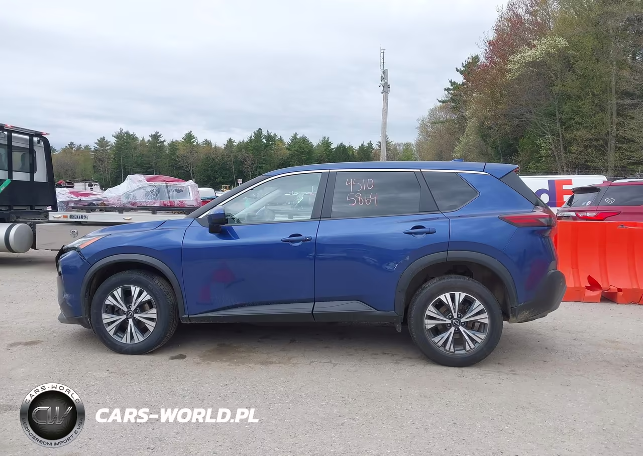 2023 Nissan Rogue Sv Intelligent Awd VIN:JN8BT3BB0PW203465 - 14
