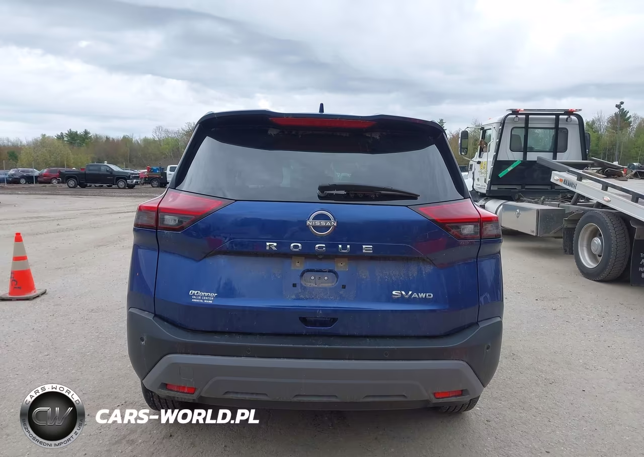2023 Nissan Rogue Sv Intelligent Awd VIN:JN8BT3BB0PW203465 - 16