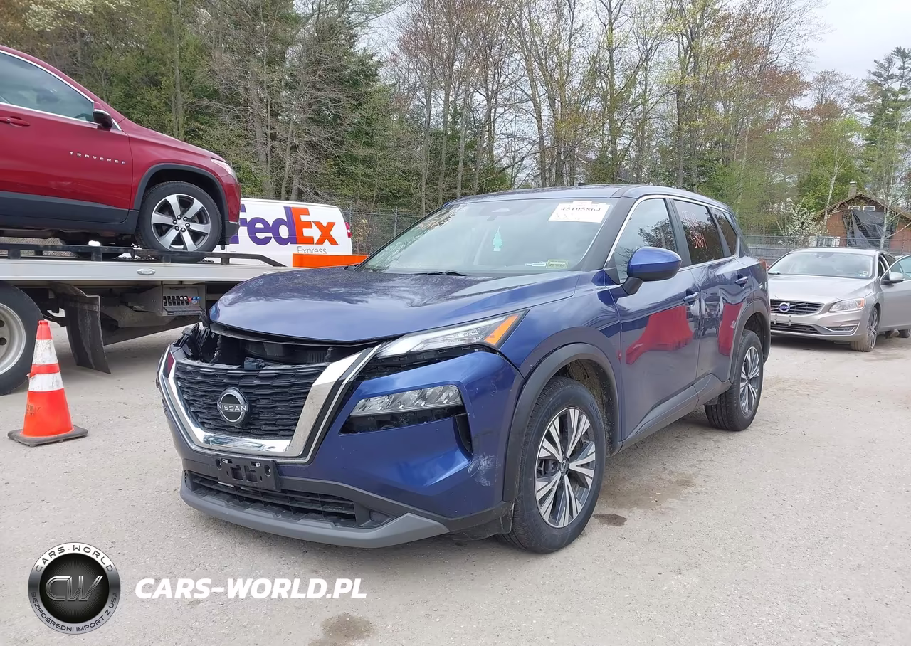 2023 Nissan Rogue Sv Intelligent Awd VIN:JN8BT3BB0PW203465 - 2