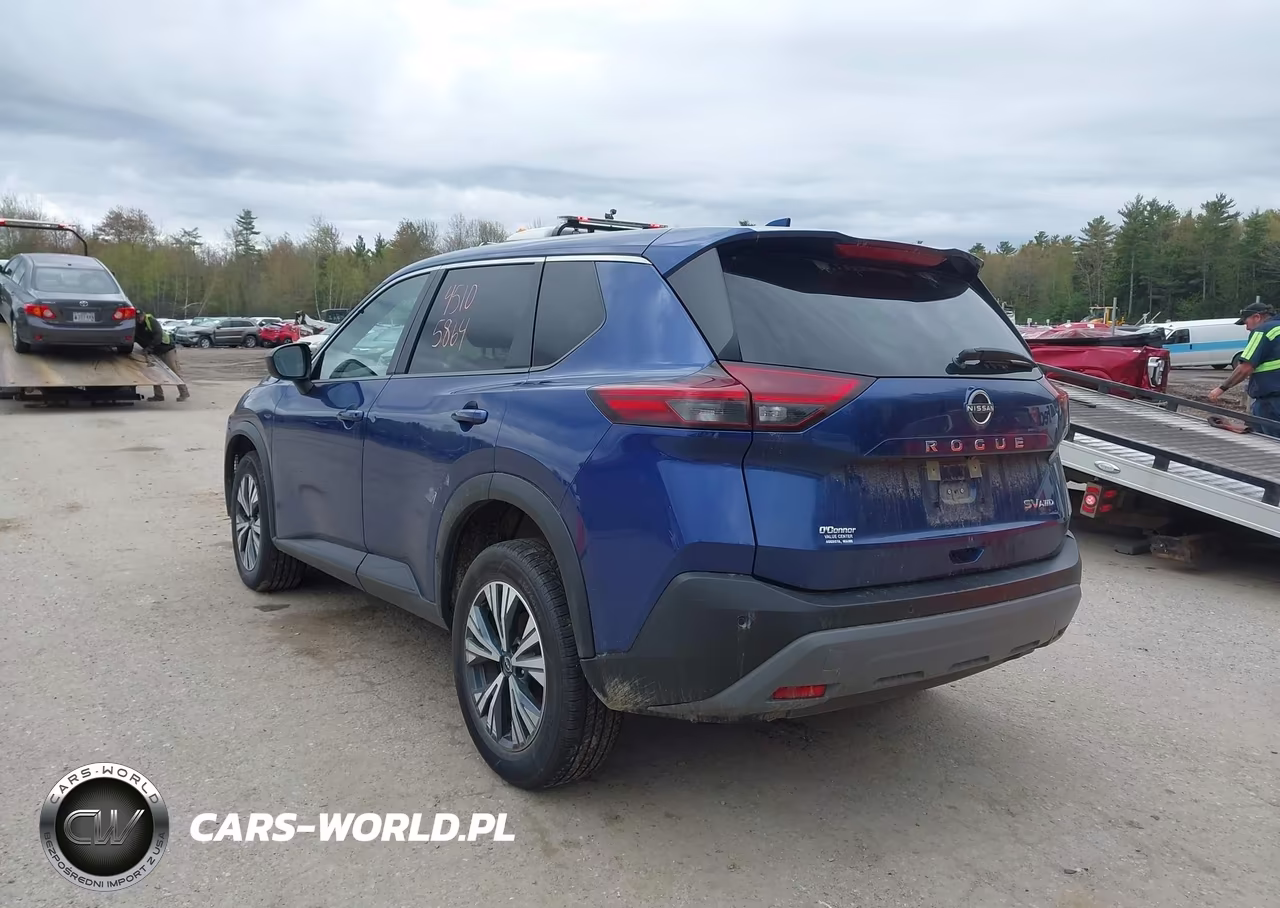 2023 Nissan Rogue Sv Intelligent Awd VIN:JN8BT3BB0PW203465 - 3