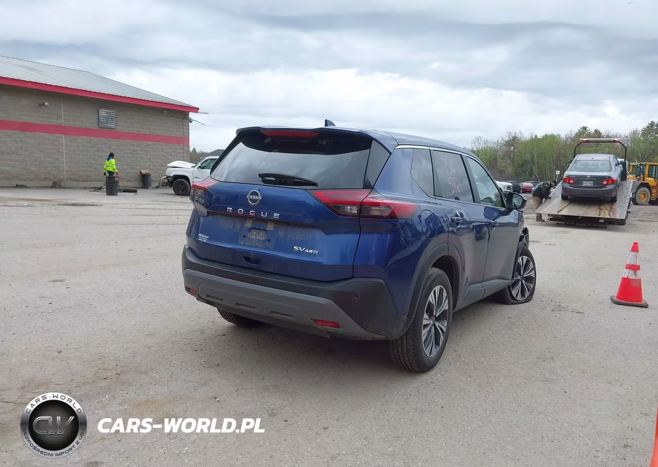 2023 Nissan Rogue Sv Intelligent Awd VIN:JN8BT3BB0PW203465 - 4