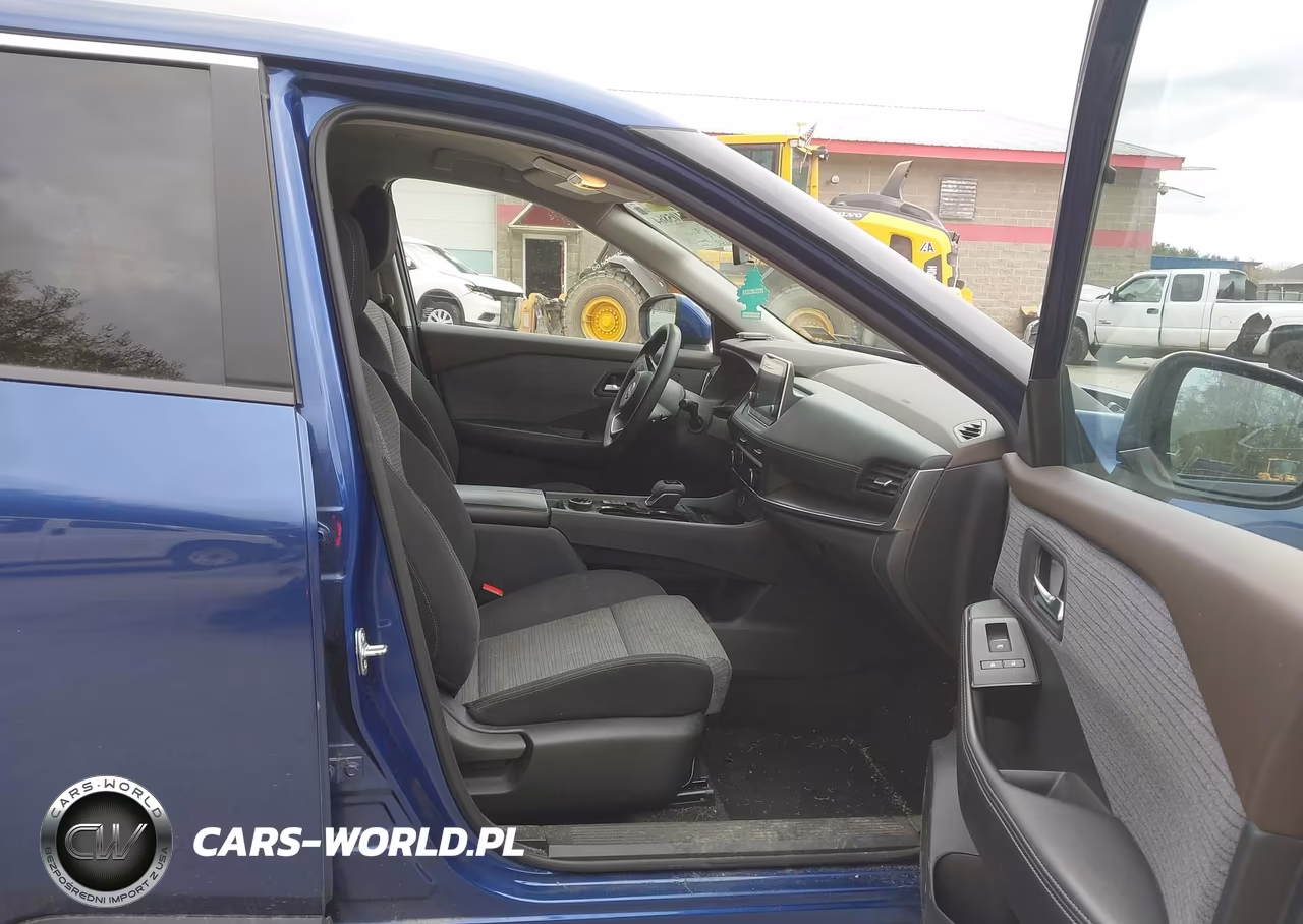 2023 Nissan Rogue Sv Intelligent Awd VIN:JN8BT3BB0PW203465 - 5