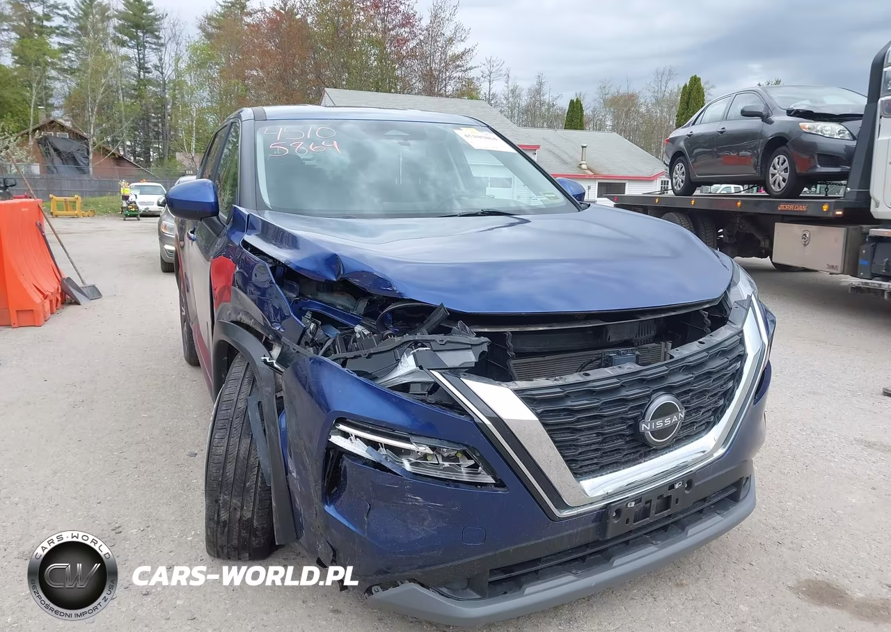 2023 Nissan Rogue Sv Intelligent Awd VIN:JN8BT3BB0PW203465 - 6