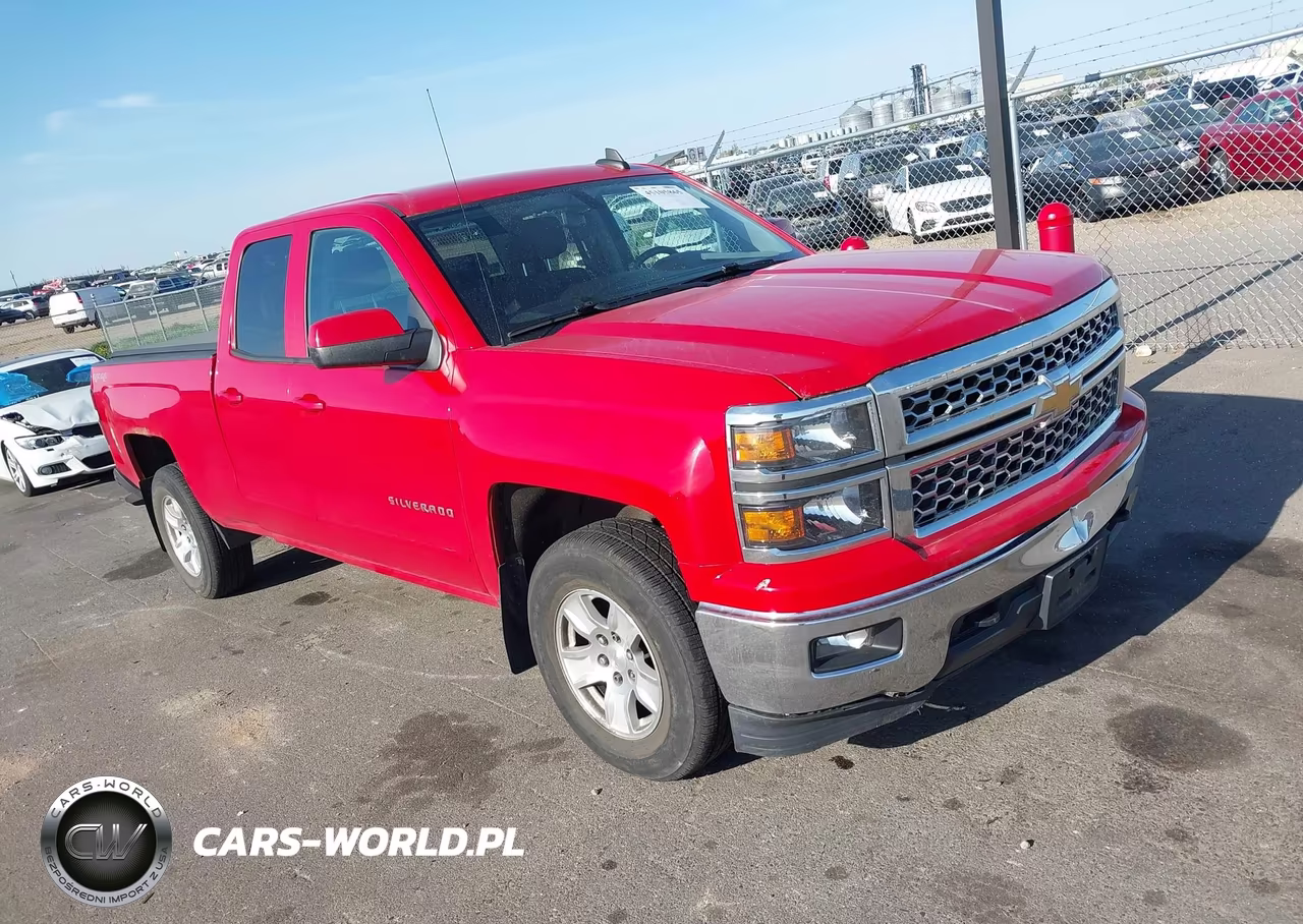 2015 Chevrolet Silverado 1500 1Lt – zdjęcie 1 z 16
