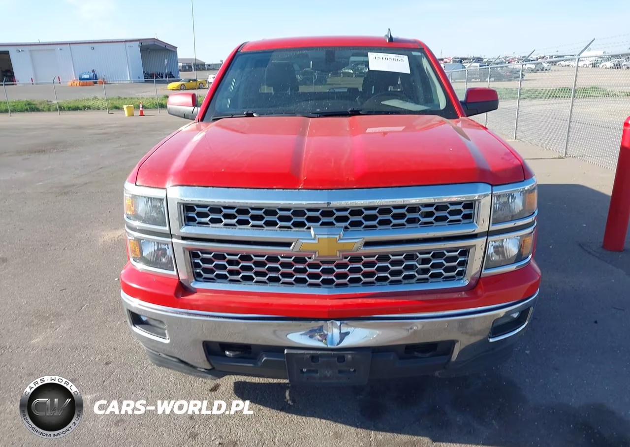 2015 Chevrolet Silverado 1500 1Lt VIN:1GCVKREC4FZ177453 - 12