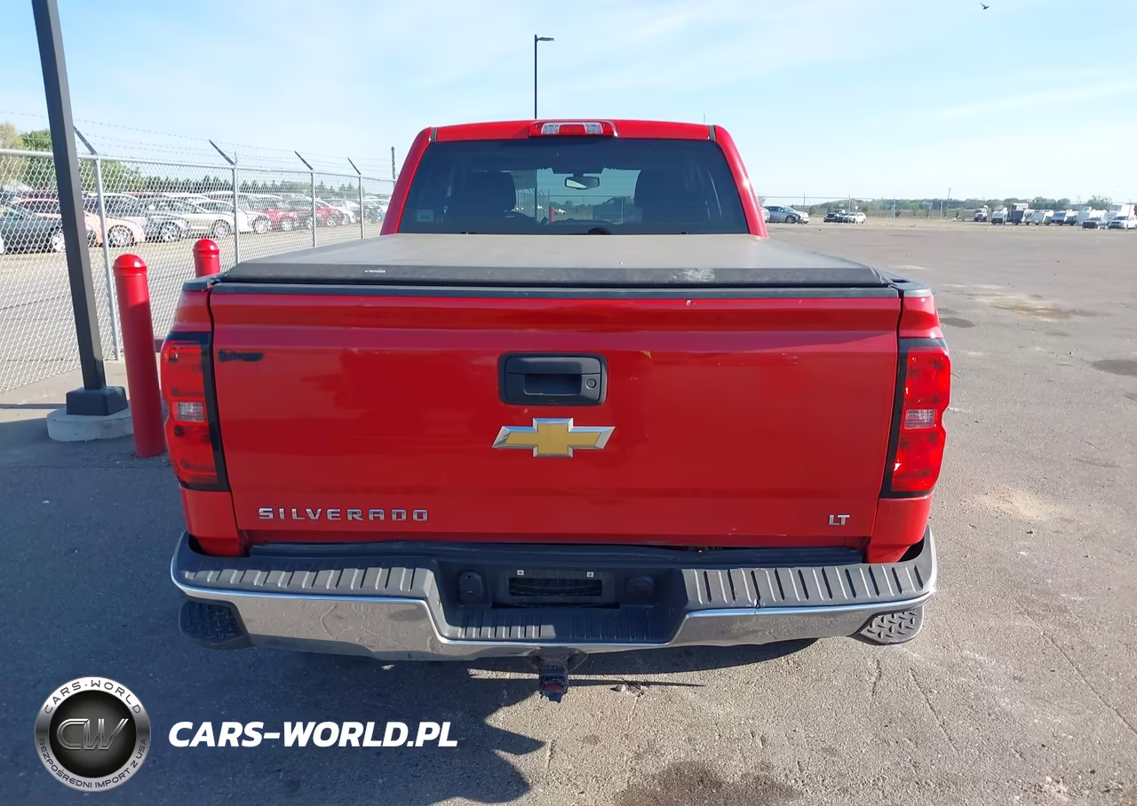 2015 Chevrolet Silverado 1500 1Lt VIN:1GCVKREC4FZ177453 - 16