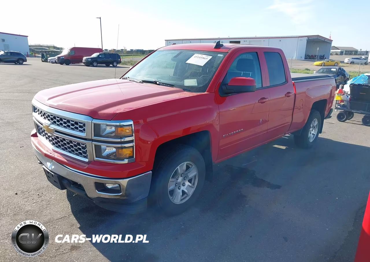 2015 Chevrolet Silverado 1500 1Lt VIN:1GCVKREC4FZ177453 - 2
