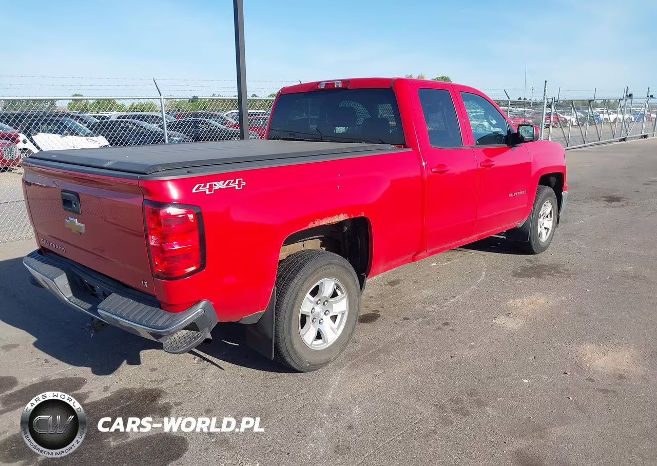 2015 Chevrolet Silverado 1500 1Lt VIN:1GCVKREC4FZ177453 - 4