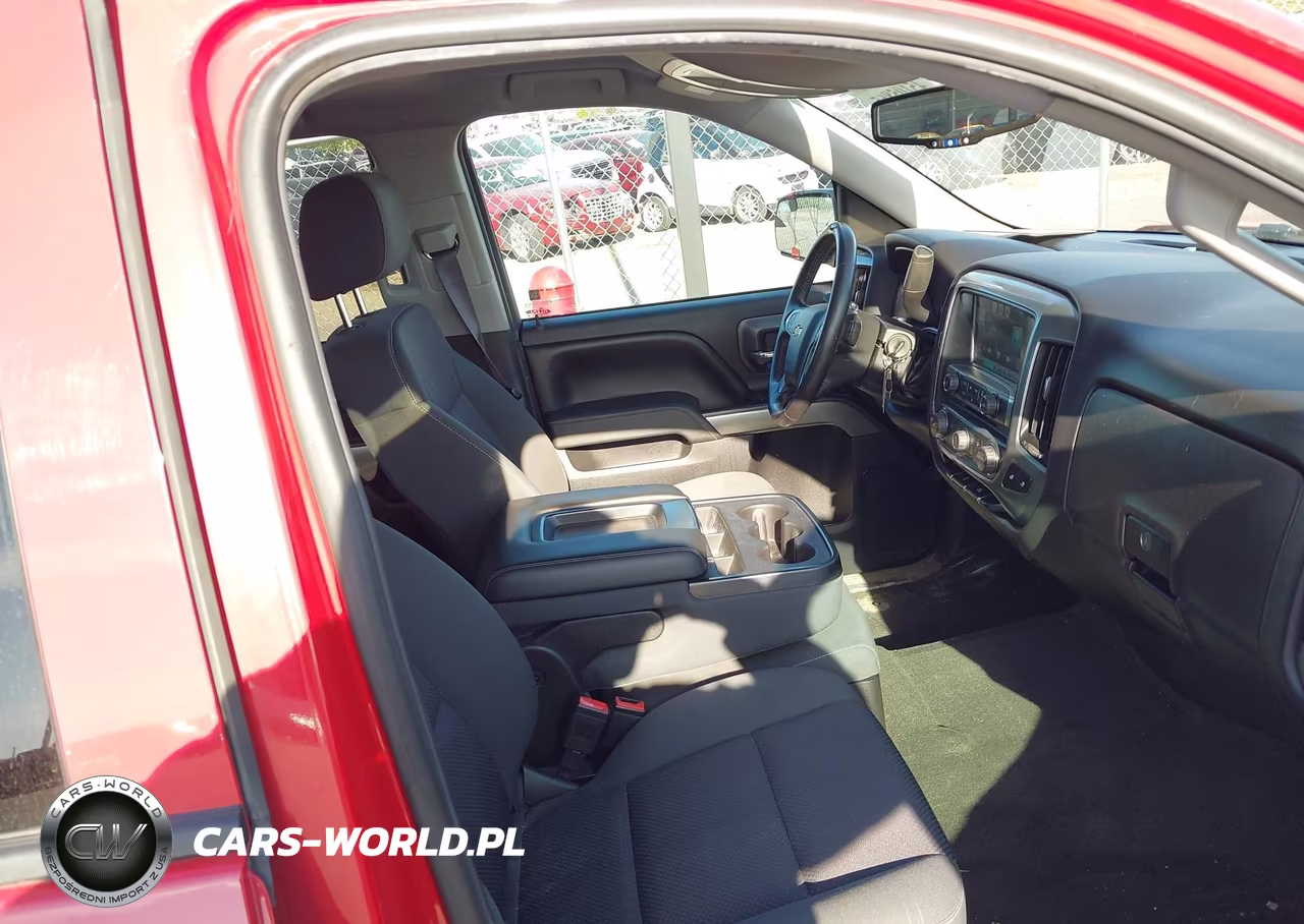 2015 Chevrolet Silverado 1500 1Lt VIN:1GCVKREC4FZ177453 - 5
