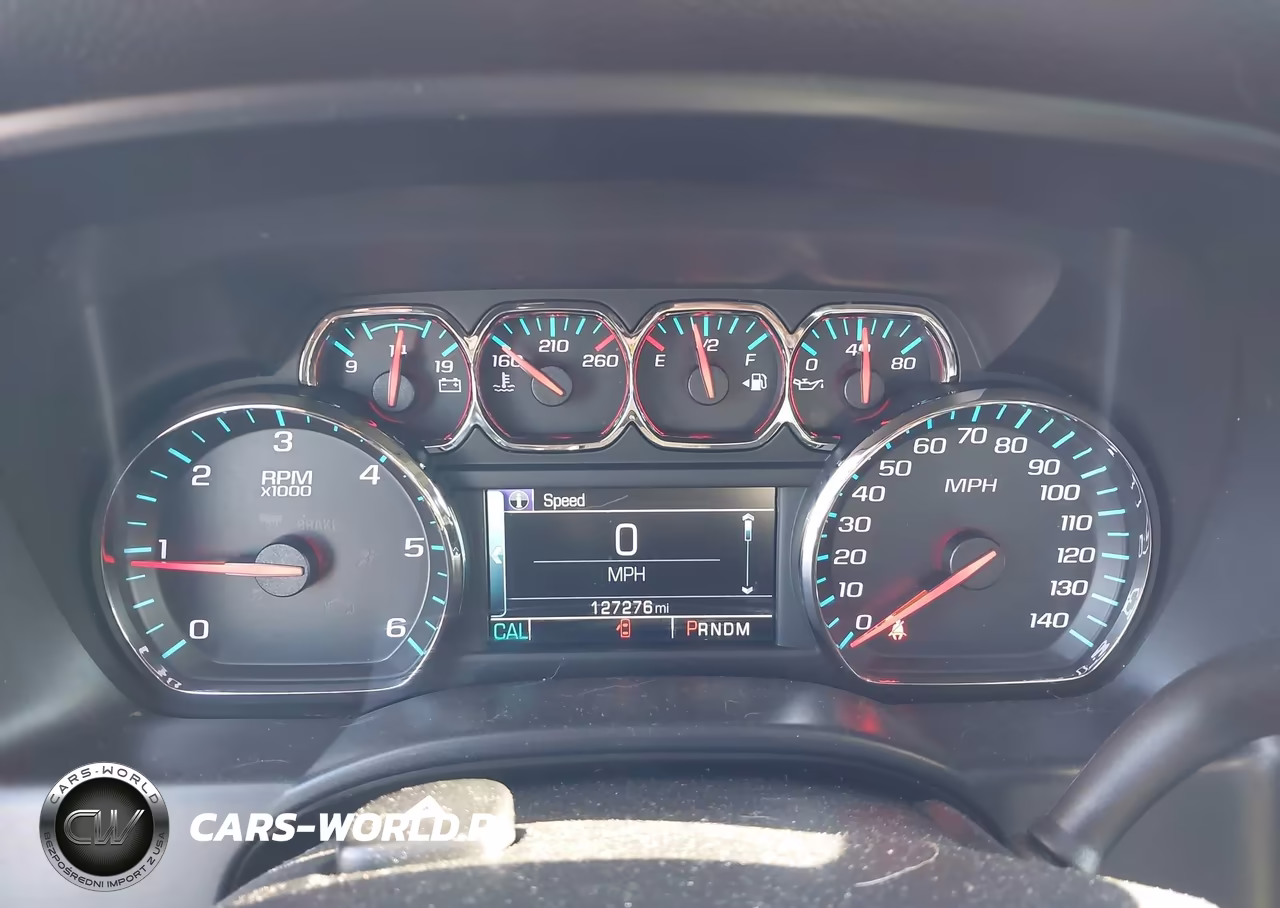 2015 Chevrolet Silverado 1500 1Lt VIN:1GCVKREC4FZ177453 - 7