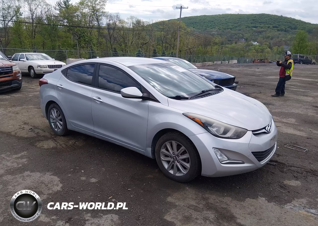 2015 Hyundai Elantra Se