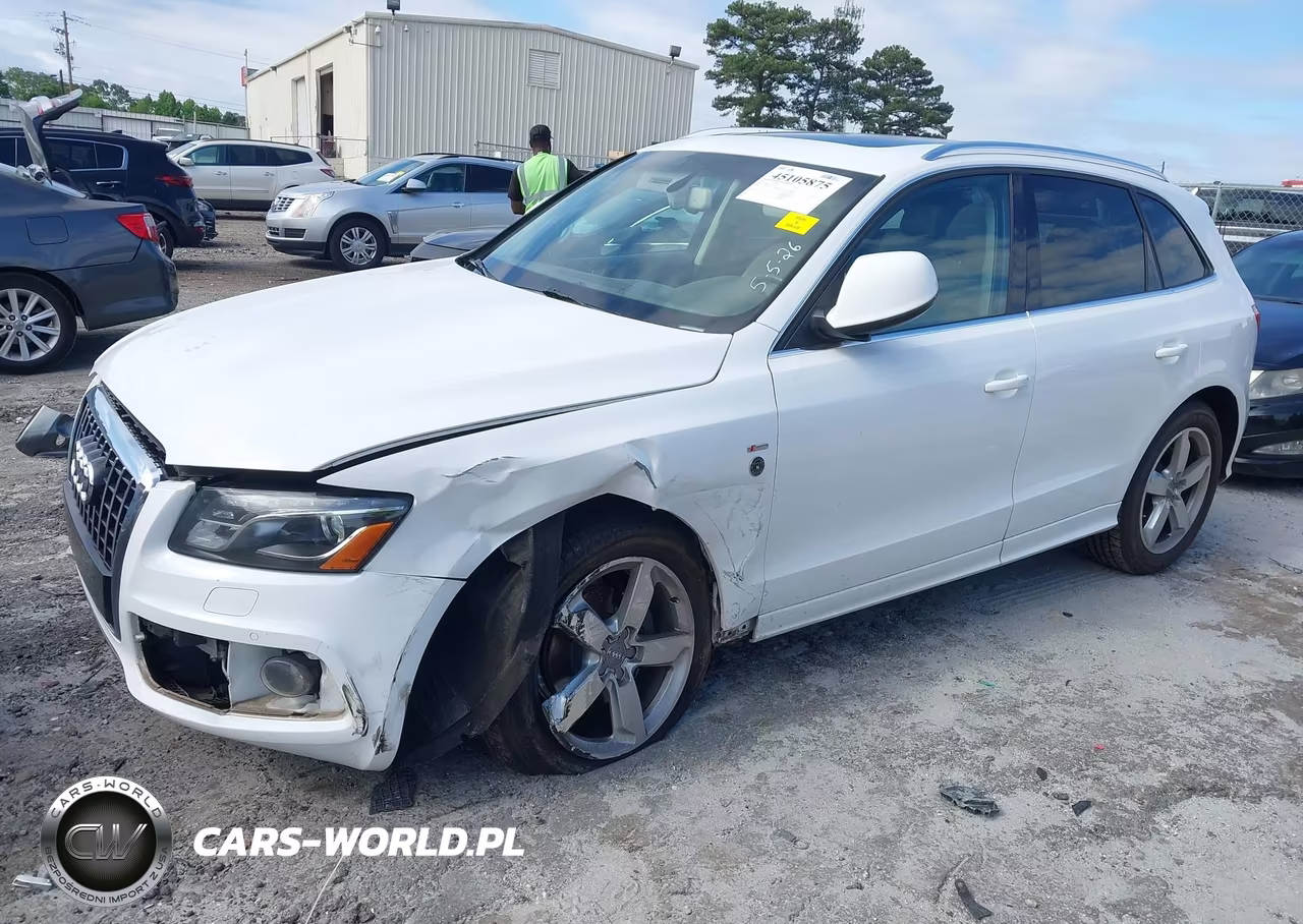 2011 Audi Q5 3.2 Premium Plus VIN:WA1DKAFP7BA093337 - 2