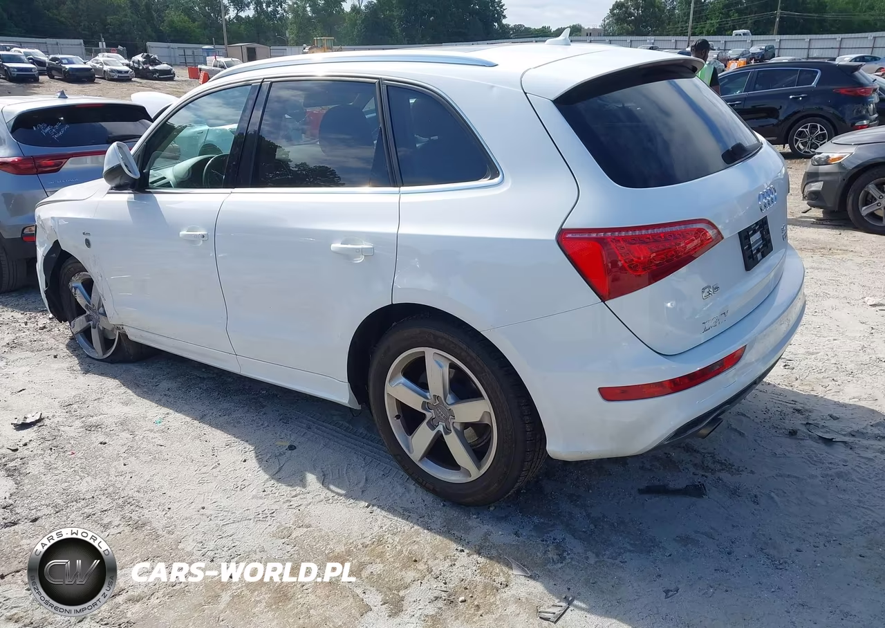 2011 Audi Q5 3.2 Premium Plus VIN:WA1DKAFP7BA093337 - 3