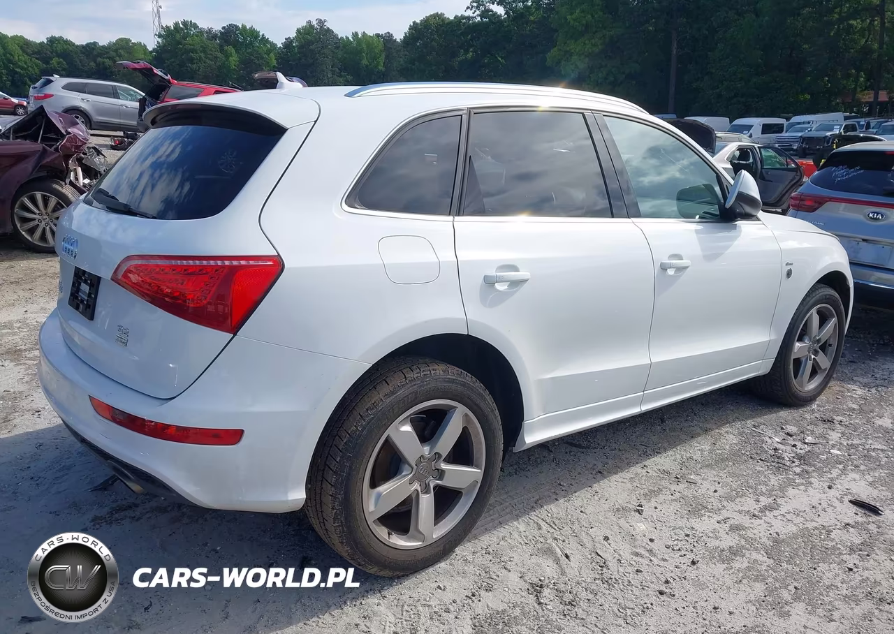 2011 Audi Q5 3.2 Premium Plus VIN:WA1DKAFP7BA093337 - 4
