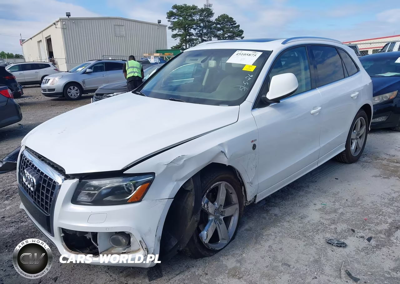 2011 Audi Q5 3.2 Premium Plus VIN:WA1DKAFP7BA093337 - 6