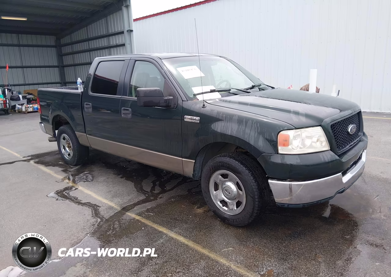 2005 Ford F-150 Xlt
