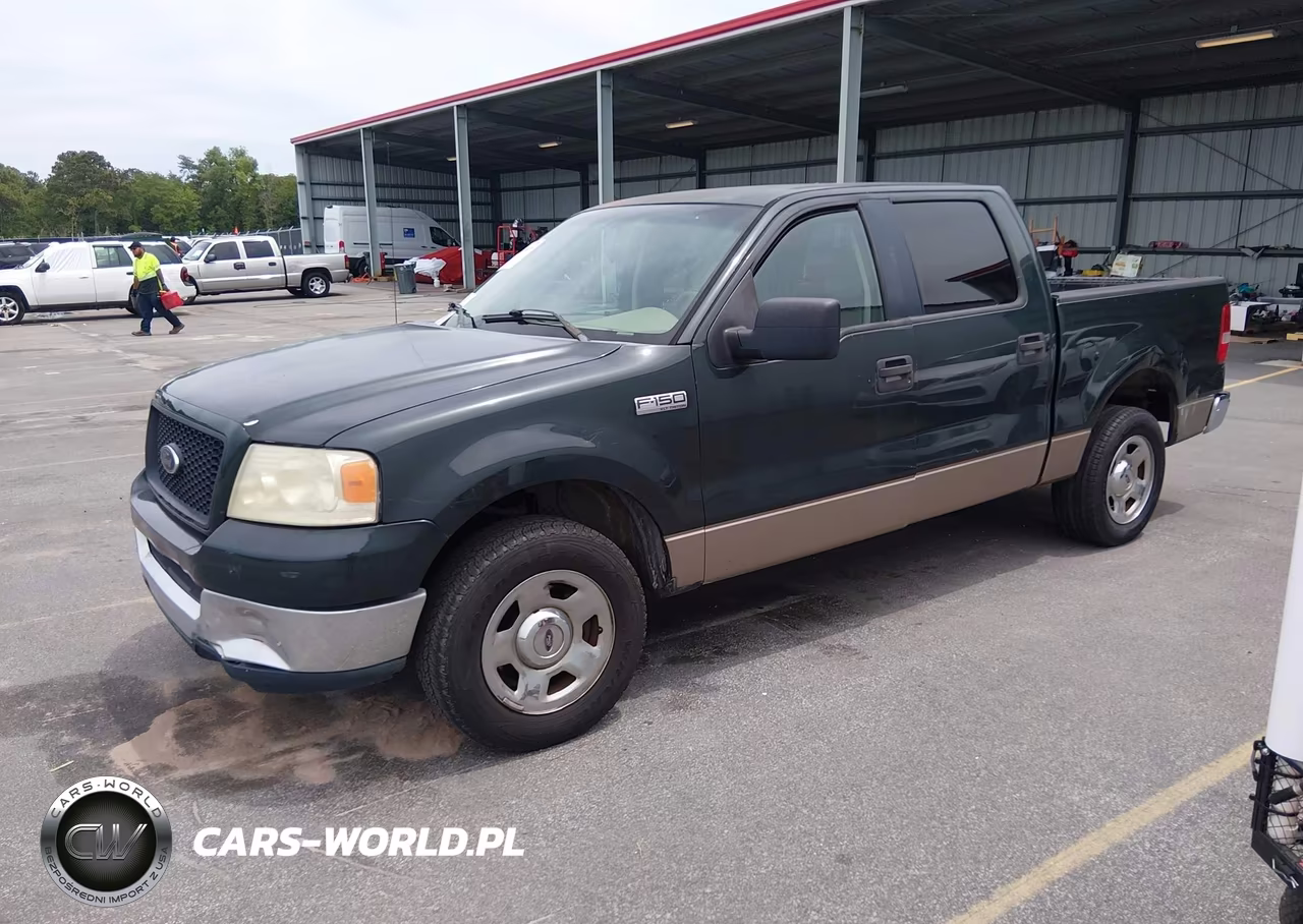 2005 Ford F-150 Xlt VIN:1FTRW12W25KE91485 - 2