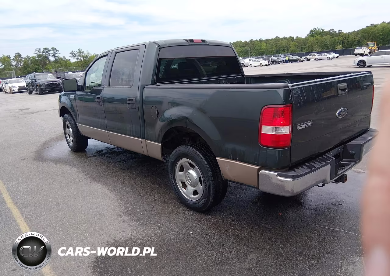 2005 Ford F-150 Xlt VIN:1FTRW12W25KE91485 - 3