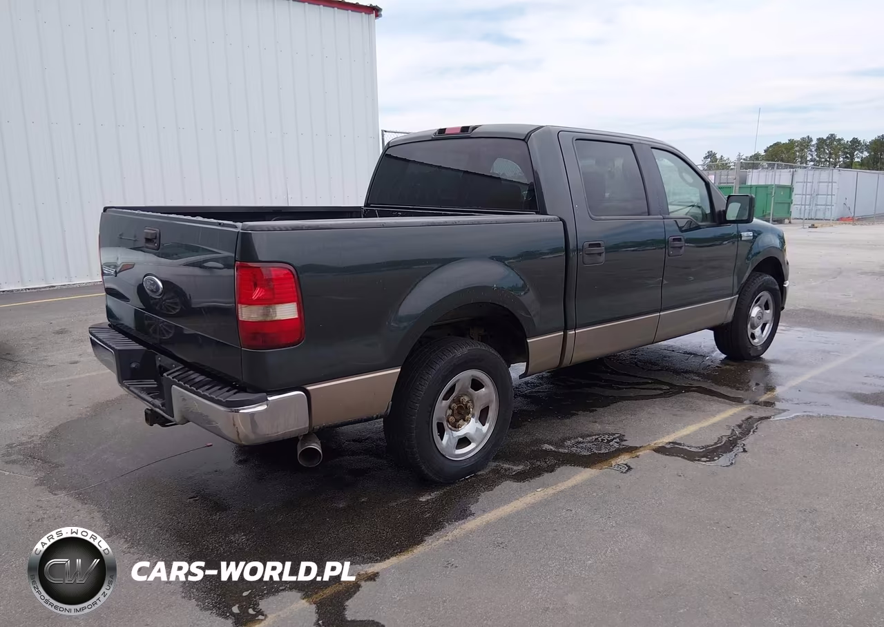 2005 Ford F-150 Xlt VIN:1FTRW12W25KE91485 - 4