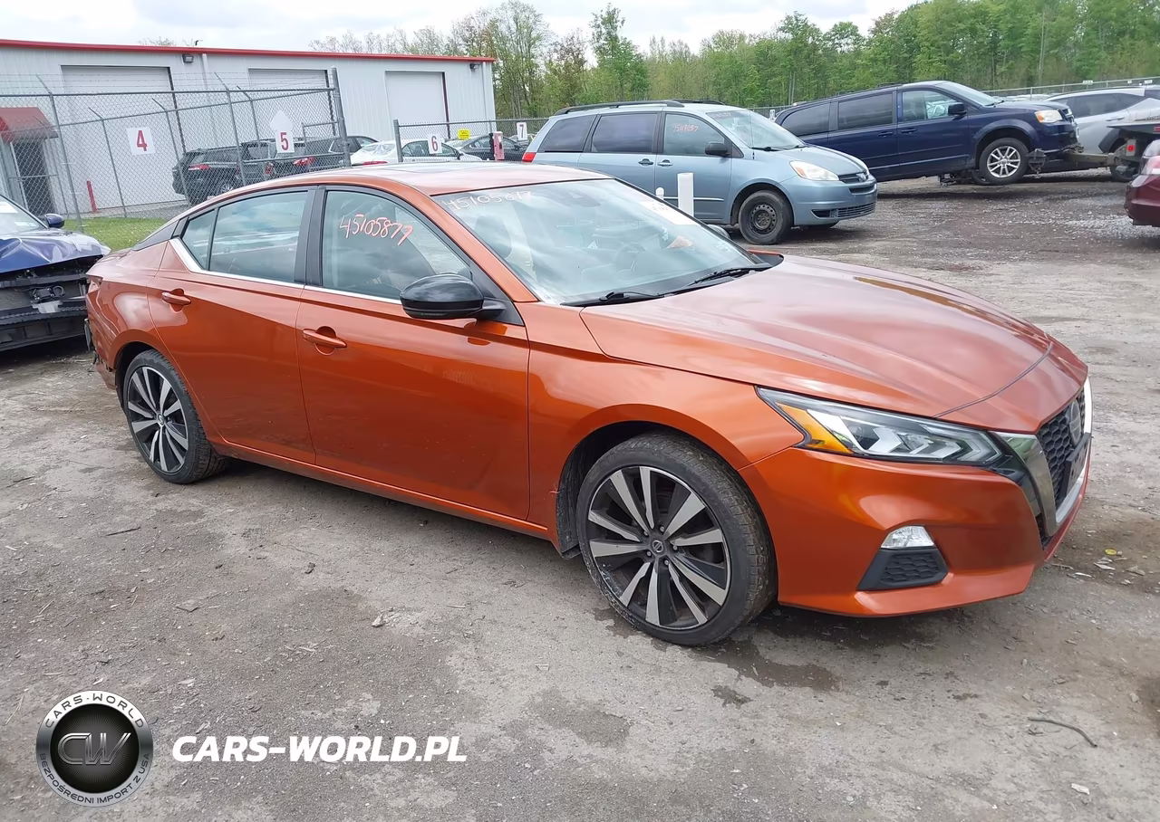 2020 Nissan Altima Sr Intelligent Awd – zdjęcie 1 z 17