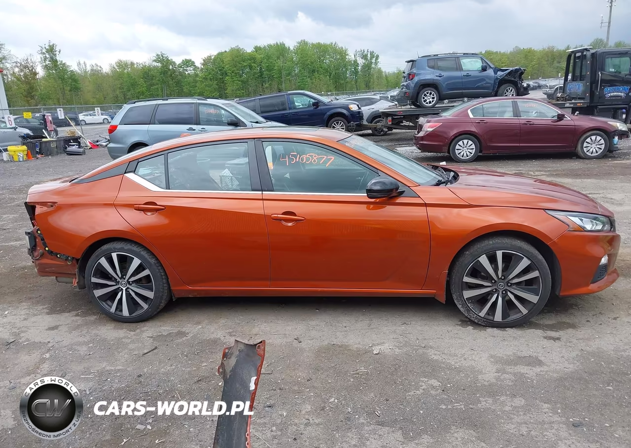 2020 Nissan Altima Sr Intelligent Awd VIN:1N4BL4CW5LC202509 - 14
