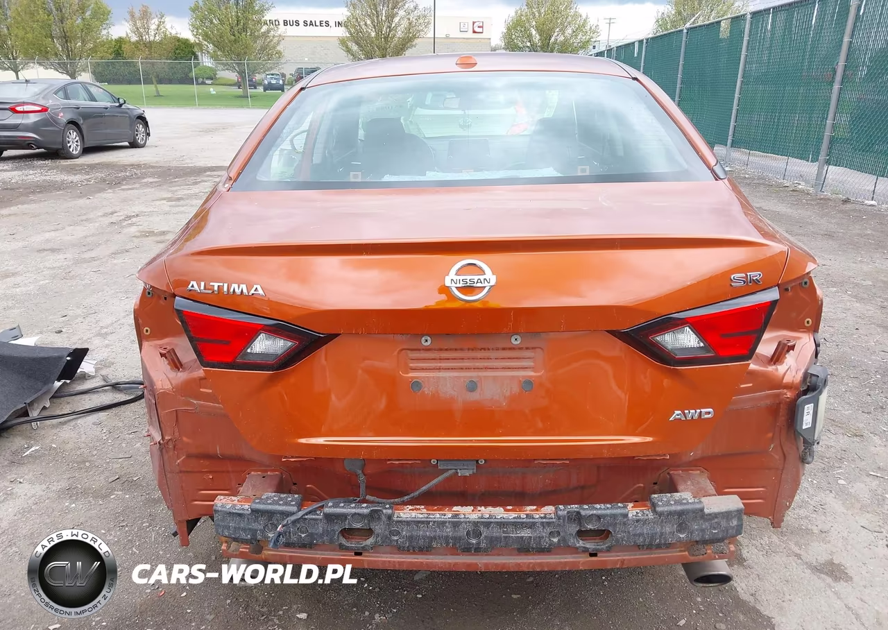 2020 Nissan Altima Sr Intelligent Awd VIN:1N4BL4CW5LC202509 - 17
