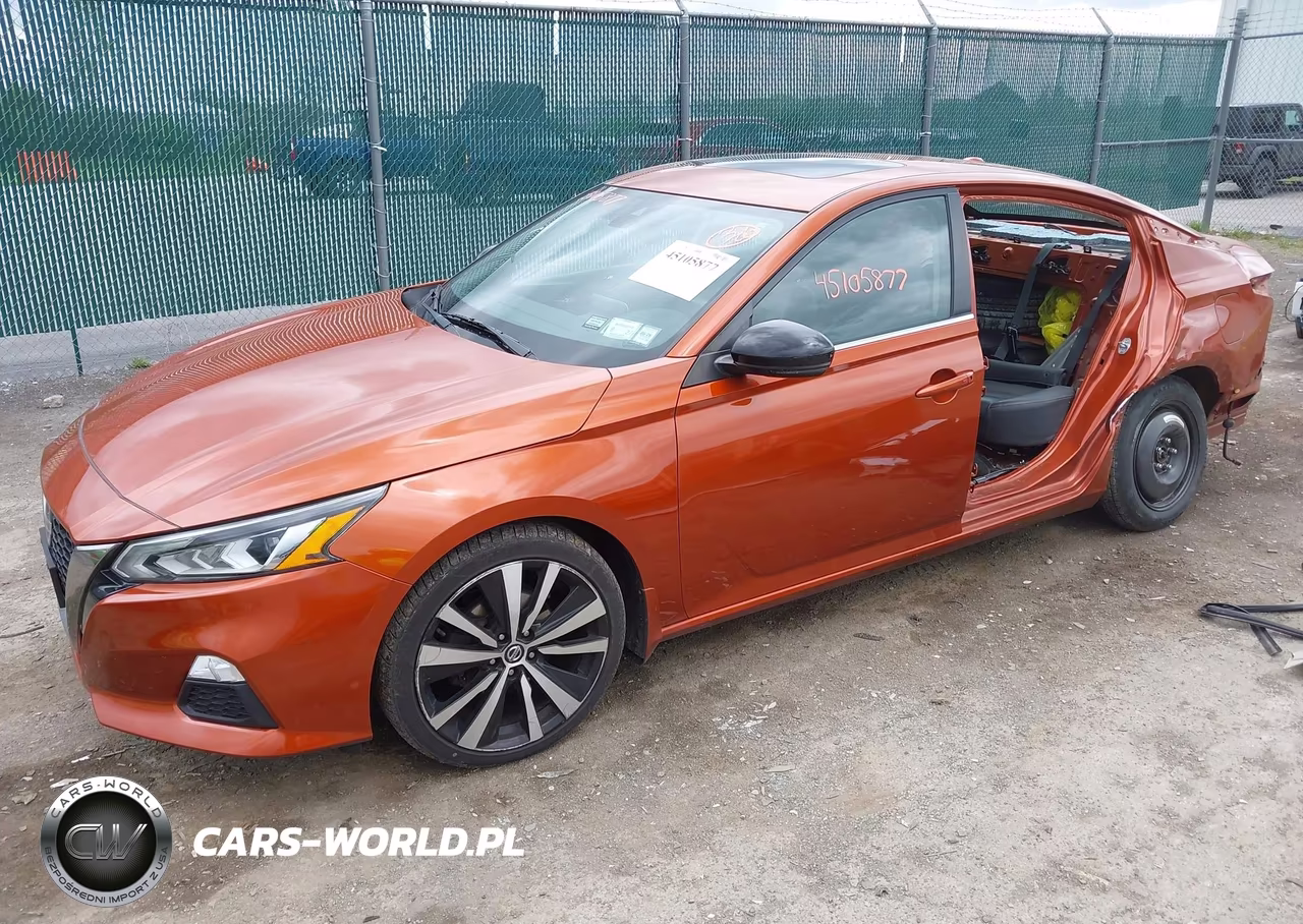2020 Nissan Altima Sr Intelligent Awd VIN:1N4BL4CW5LC202509 - 2