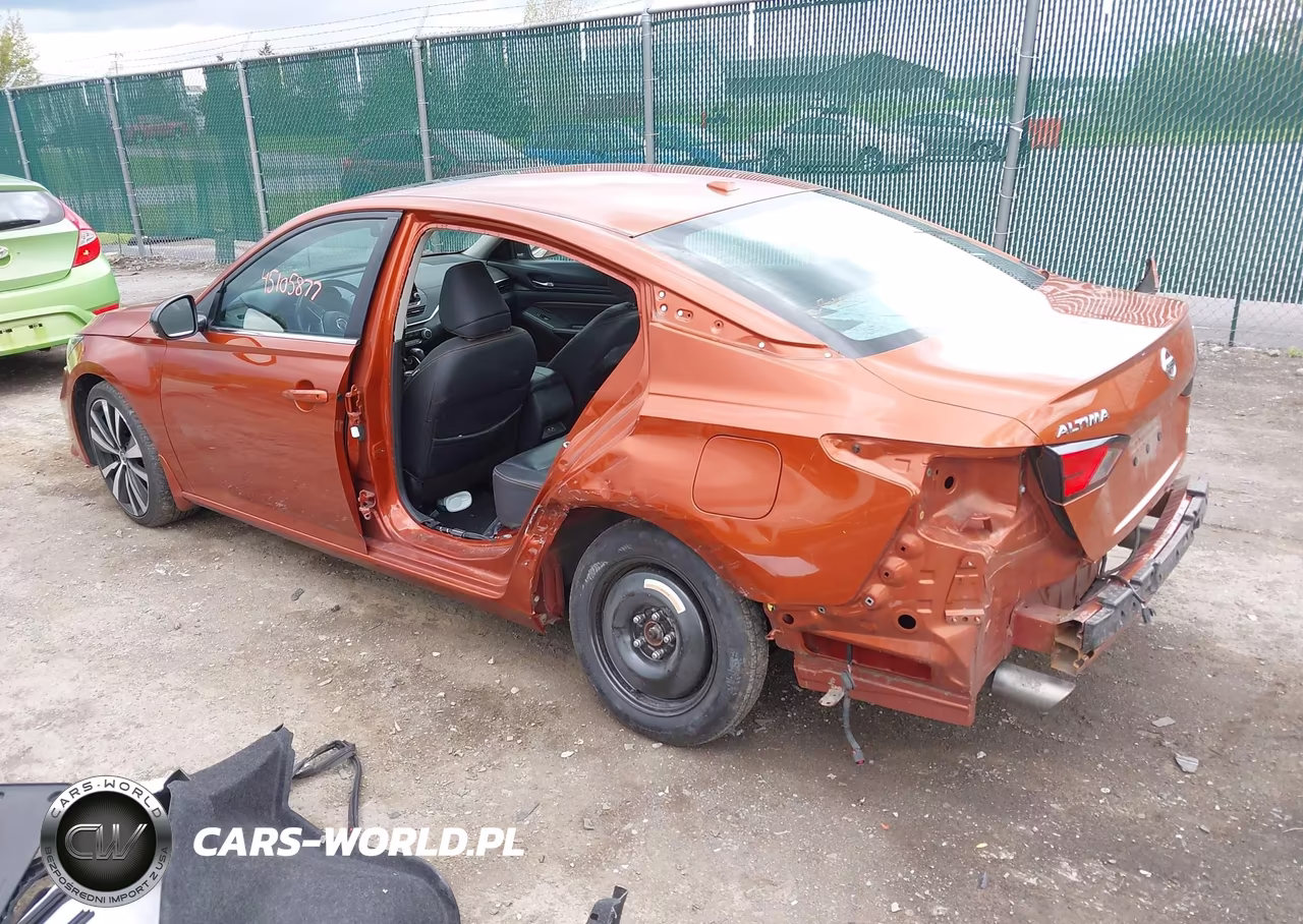 2020 Nissan Altima Sr Intelligent Awd VIN:1N4BL4CW5LC202509 - 3