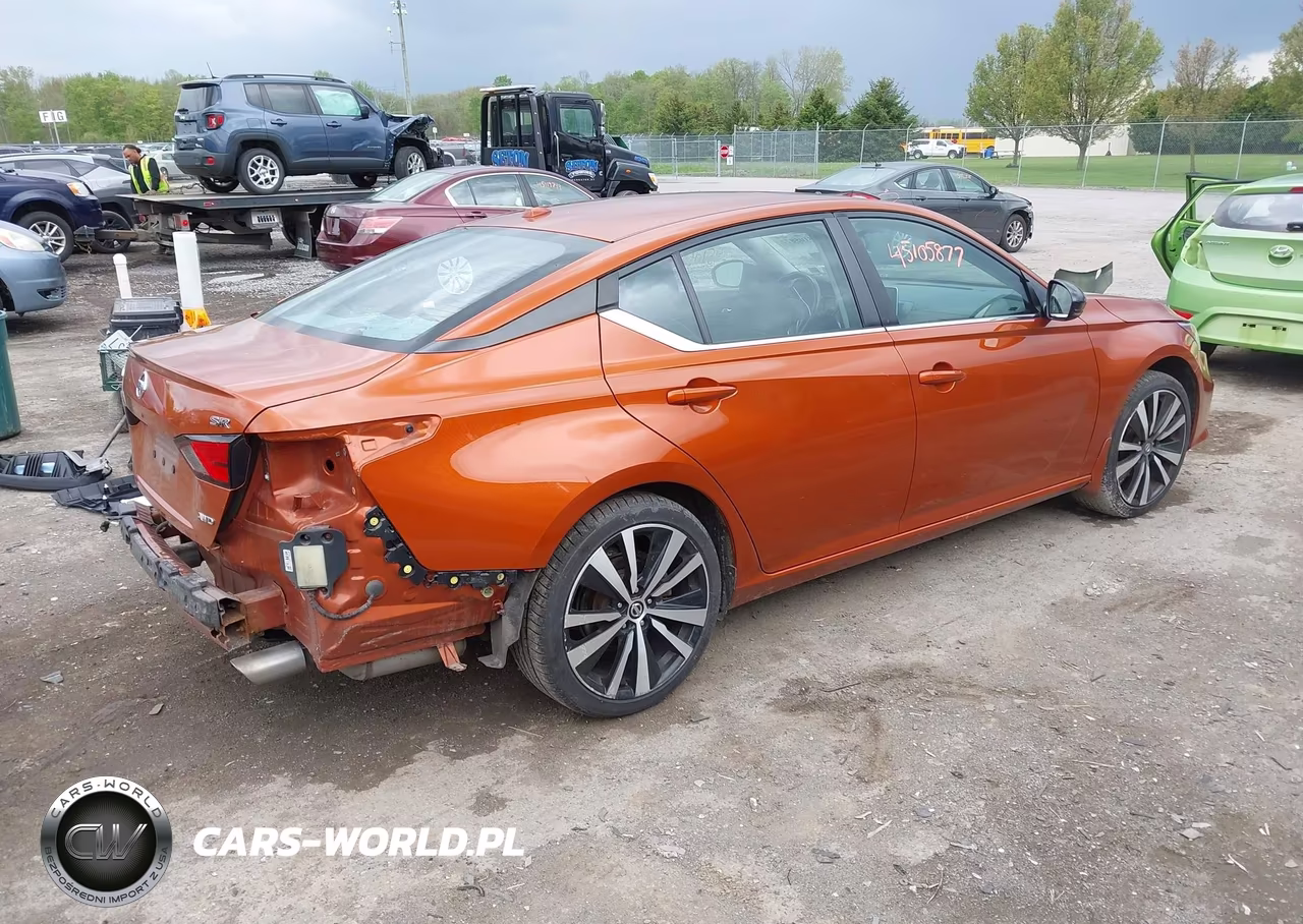 2020 Nissan Altima Sr Intelligent Awd VIN:1N4BL4CW5LC202509 - 4