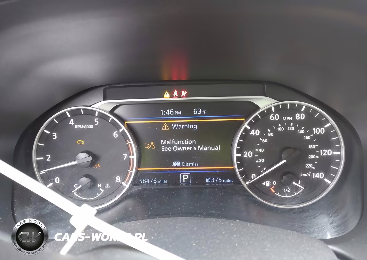 2020 Nissan Altima Sr Intelligent Awd VIN:1N4BL4CW5LC202509 - 7