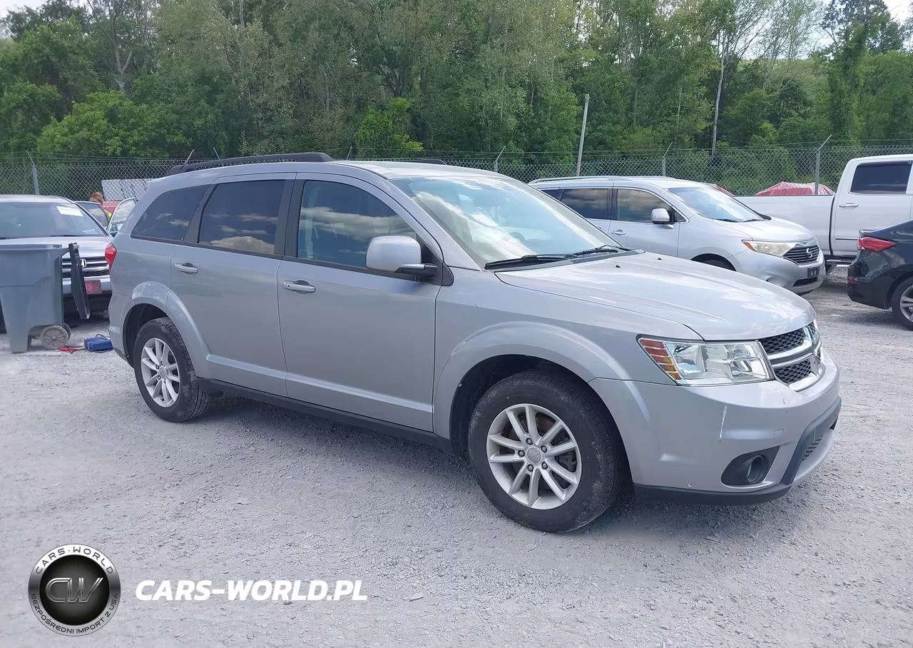 2016 Dodge Journey Sxt – zdjęcie 1 z 11