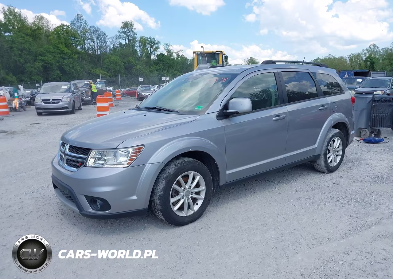 2016 Dodge Journey Sxt VIN:3C4PDCBB5GT181175 - 2