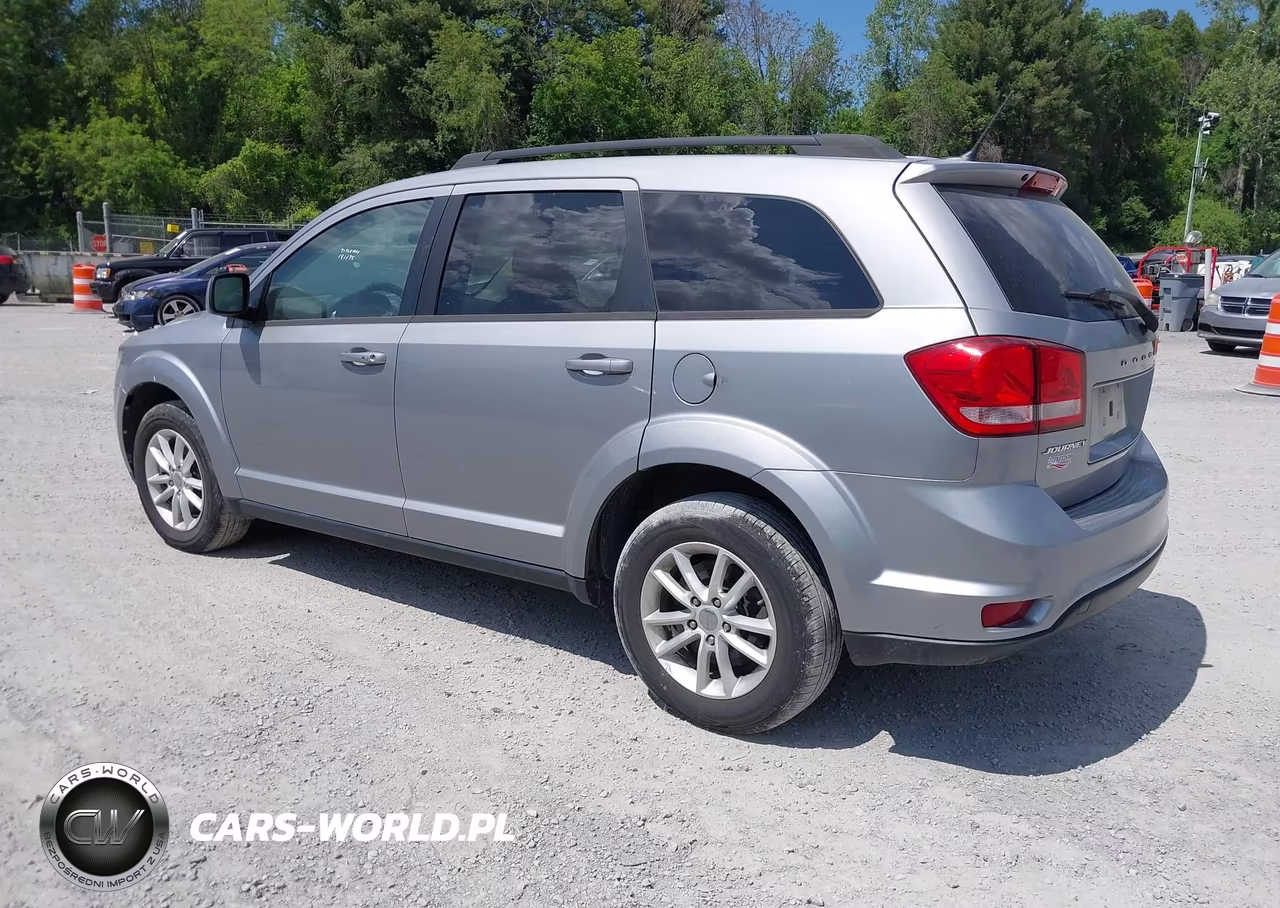 2016 Dodge Journey Sxt VIN:3C4PDCBB5GT181175 - 3