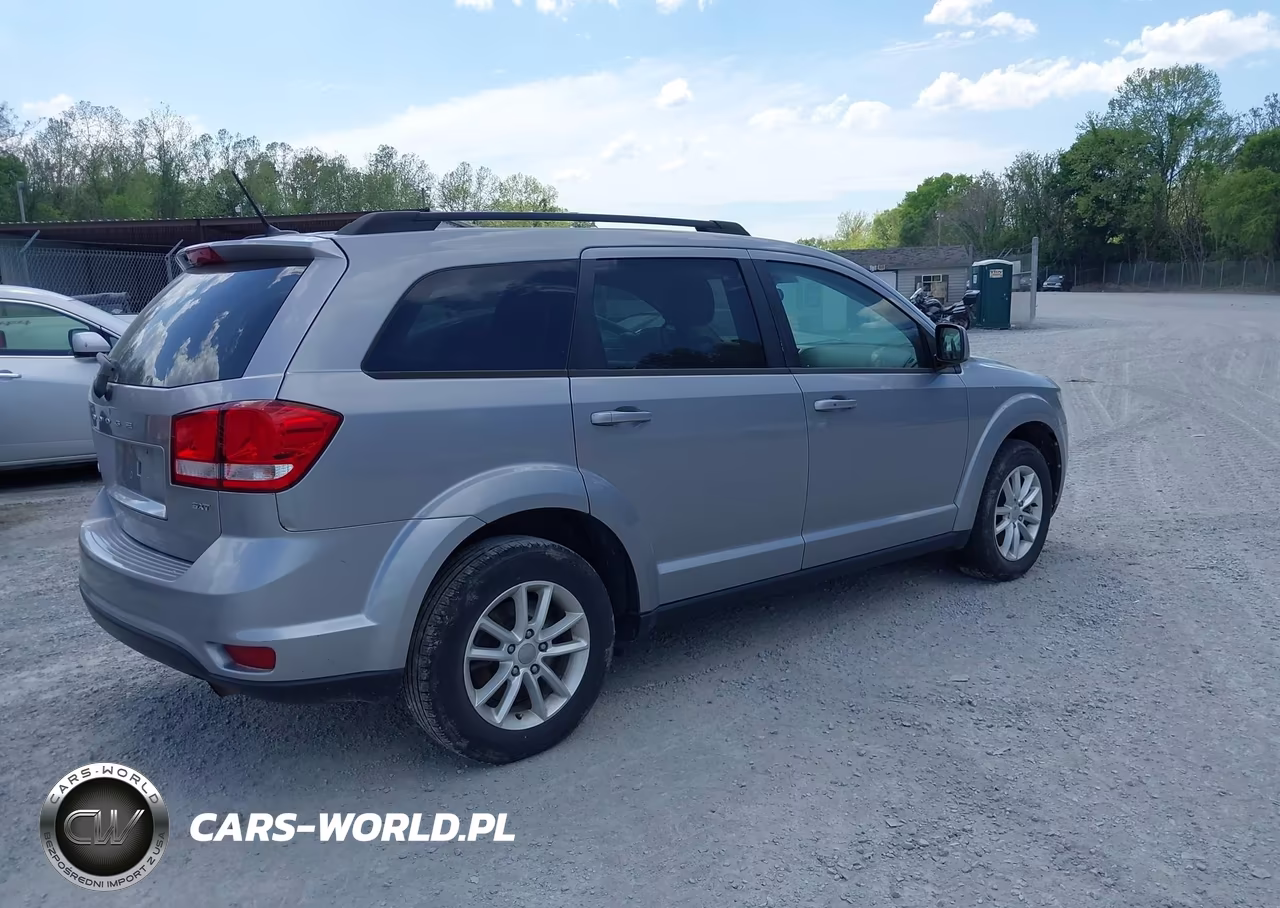2016 Dodge Journey Sxt VIN:3C4PDCBB5GT181175 - 4