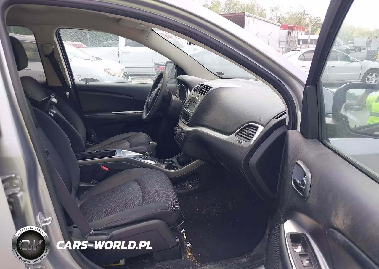 2016 Dodge Journey Sxt VIN:3C4PDCBB5GT181175 - 5