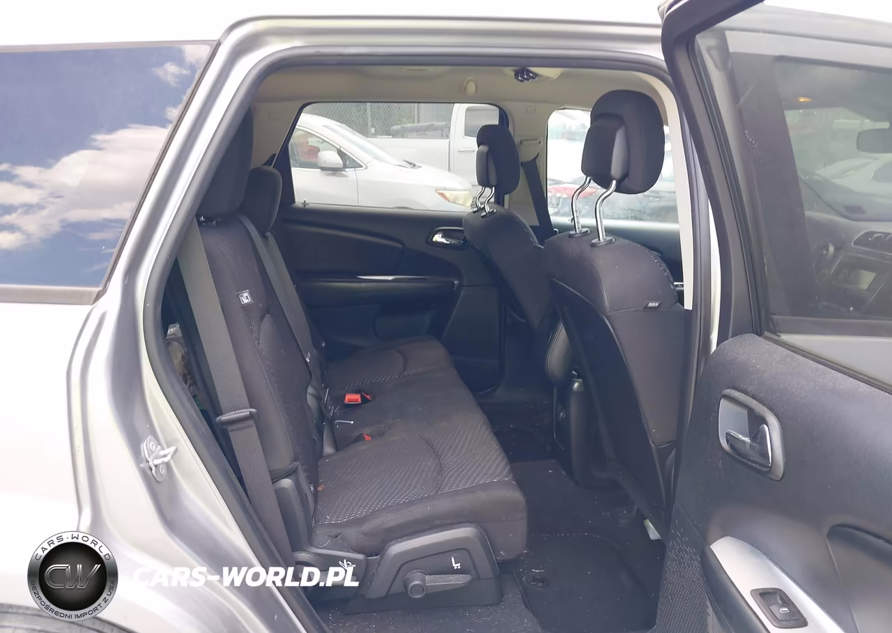 2016 Dodge Journey Sxt VIN:3C4PDCBB5GT181175 - 8