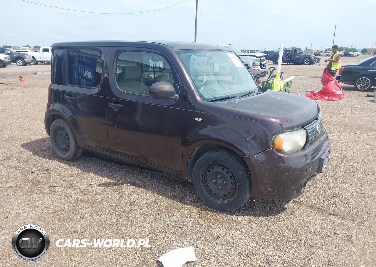 2011 Nissan Cube 1.8S