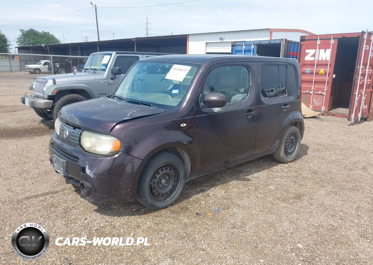 2011 Nissan Cube 1.8S VIN:JN8AZ2KR5BT208396 - 2