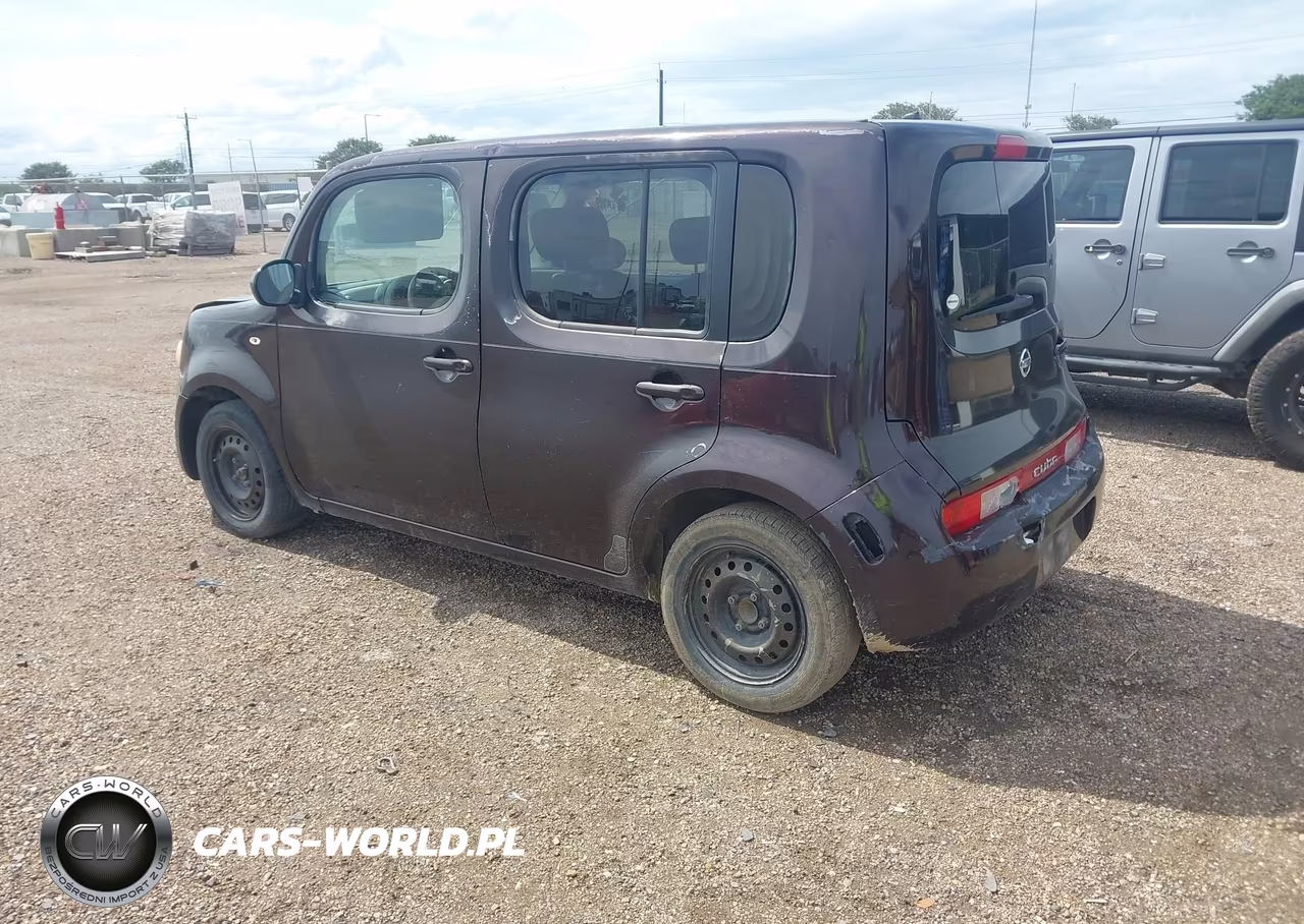 2011 Nissan Cube 1.8S VIN:JN8AZ2KR5BT208396 - 3