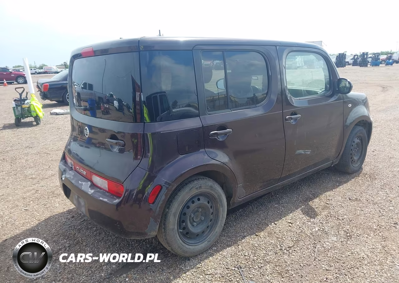 2011 Nissan Cube 1.8S VIN:JN8AZ2KR5BT208396 - 4